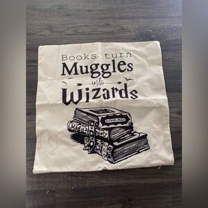 Harry potter pillow cover
